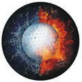 Golf Flames Mylar Insert - 2"